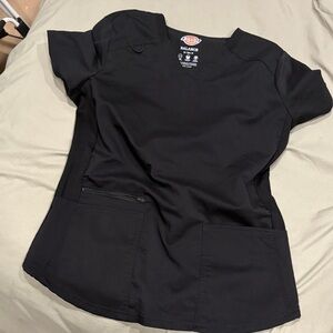 Dickies Women's Black Short Sleeve Top